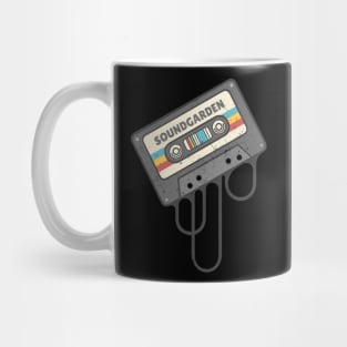 Soundgarden - Cassette Retro Mug